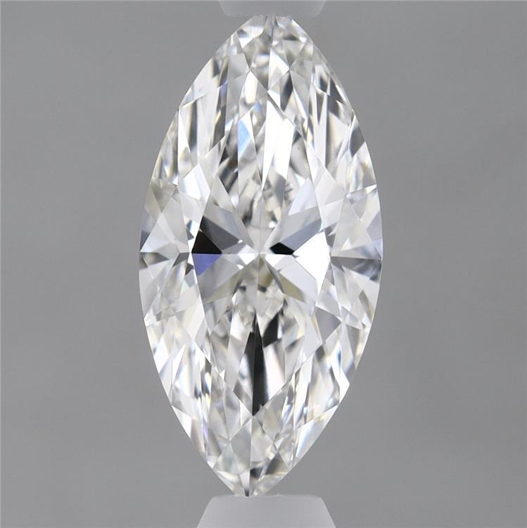 0.93ct Marquise F VS1 Lab Created Diamond