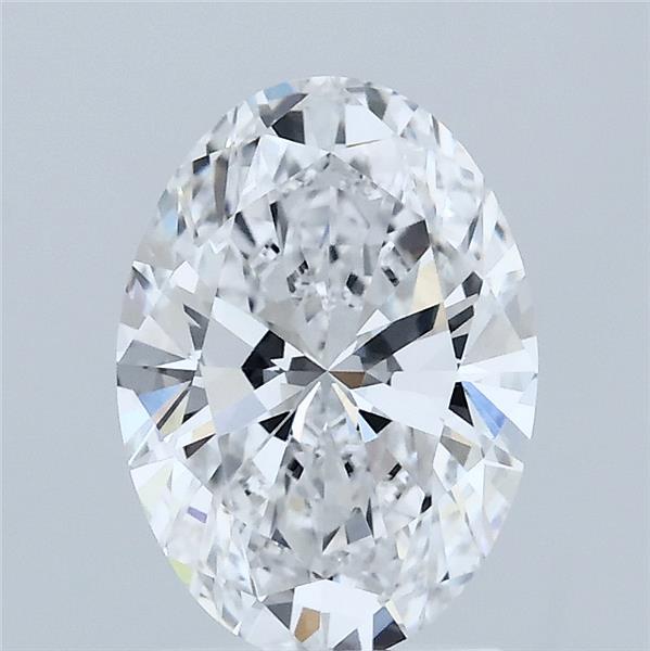 1.82ct Oval D VVS2 Lab Created Diamond