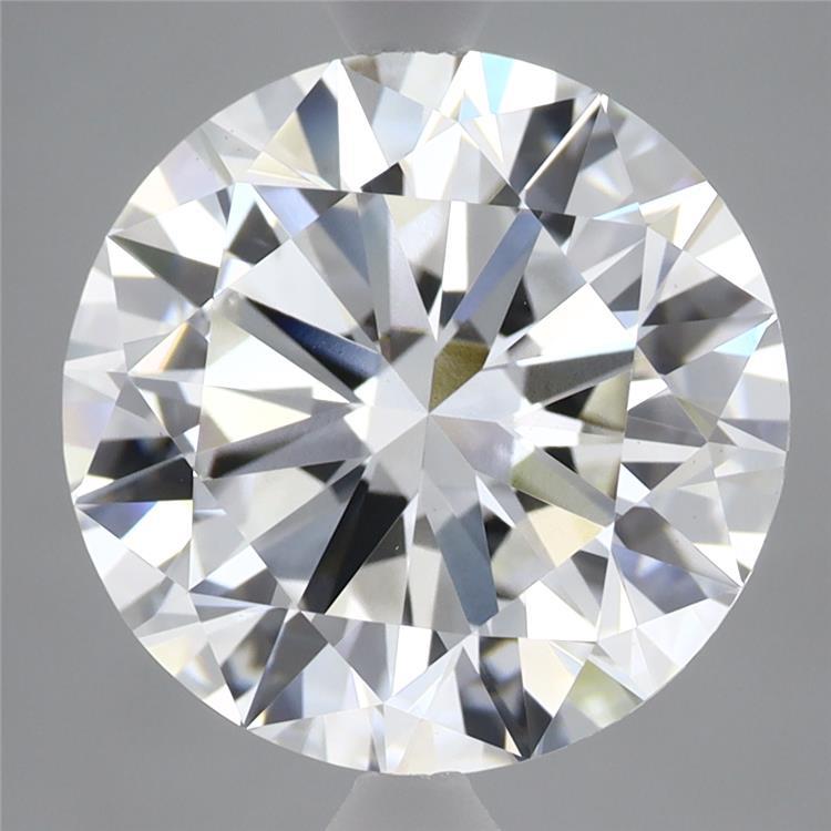5.51ct Round E VS1 Lab Created Diamond
