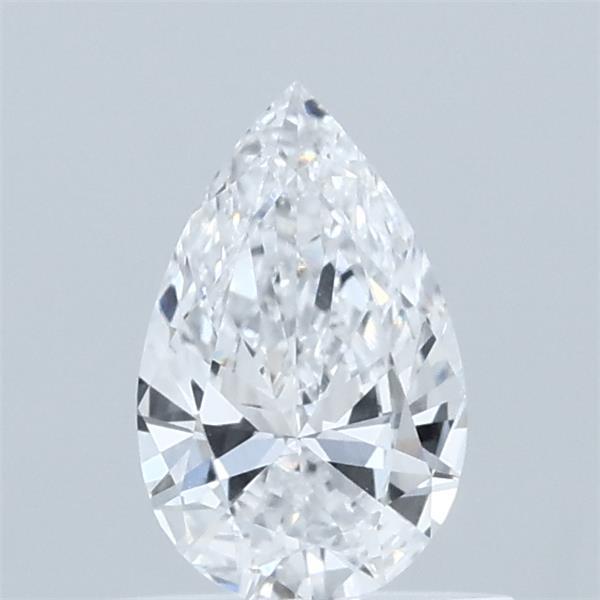 0.51ct Pear D VS1 Lab Created Diamond