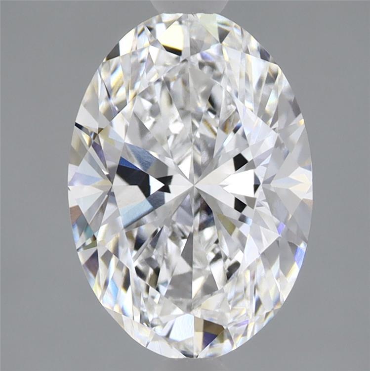 2.59ct Oval D VVS1 Lab Created Diamond