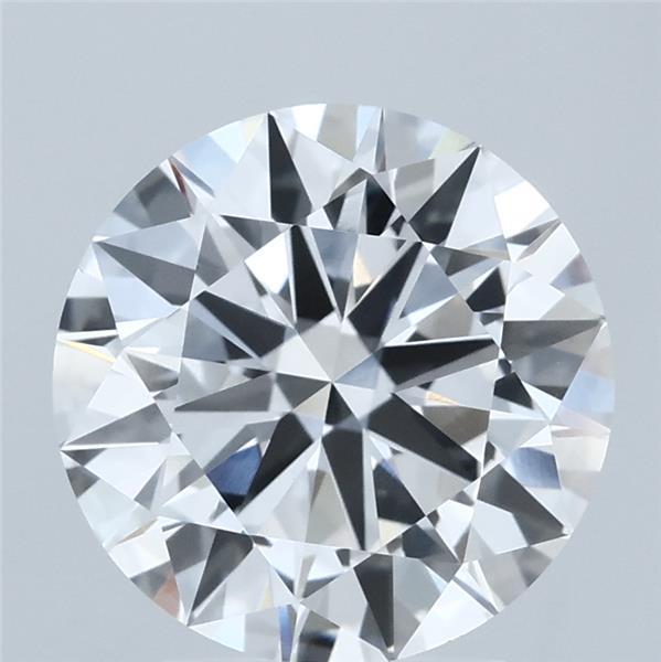 3.01ct Round E VVS2 Lab Created Diamond