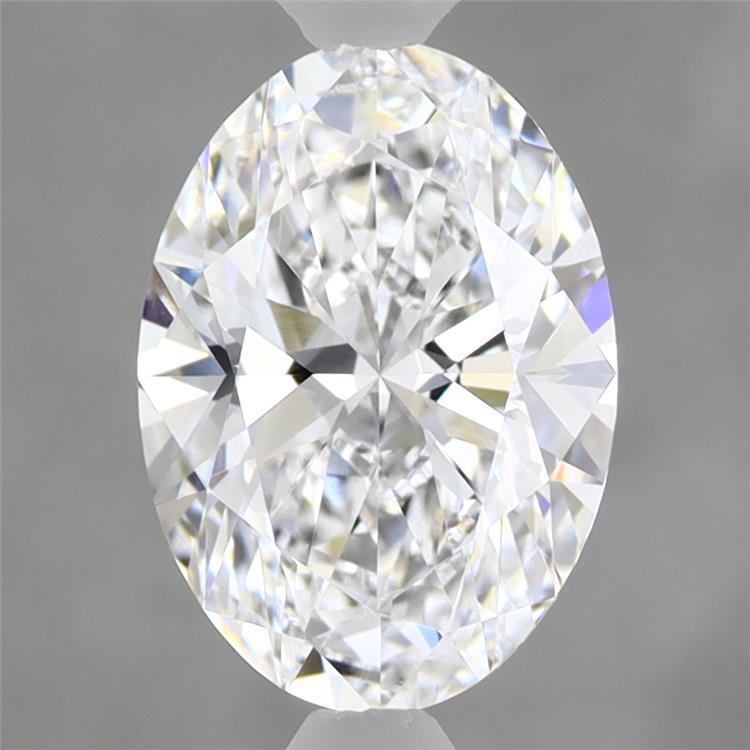 1.85ct Oval D VVS2 Lab Created Diamond