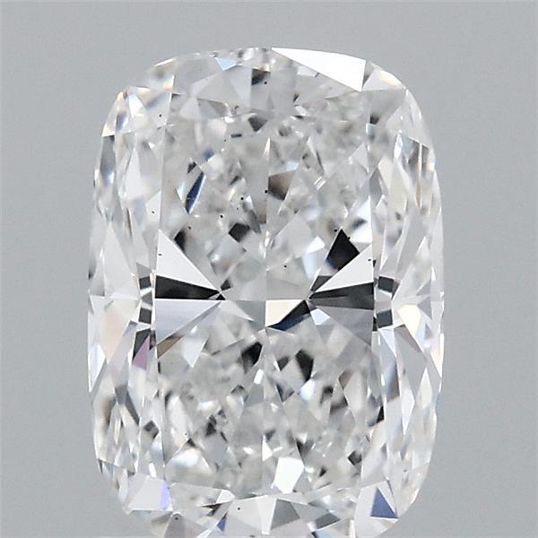 1.52ct Cushion D VS2 Lab Created Diamond