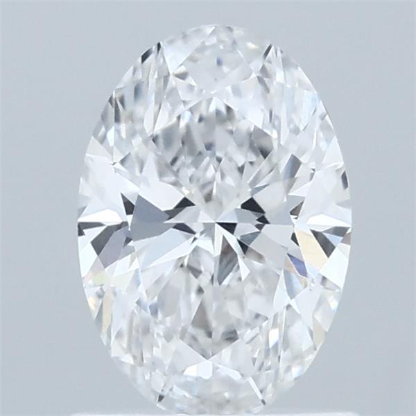 1.03ct Oval D VVS2 Lab Created Diamond