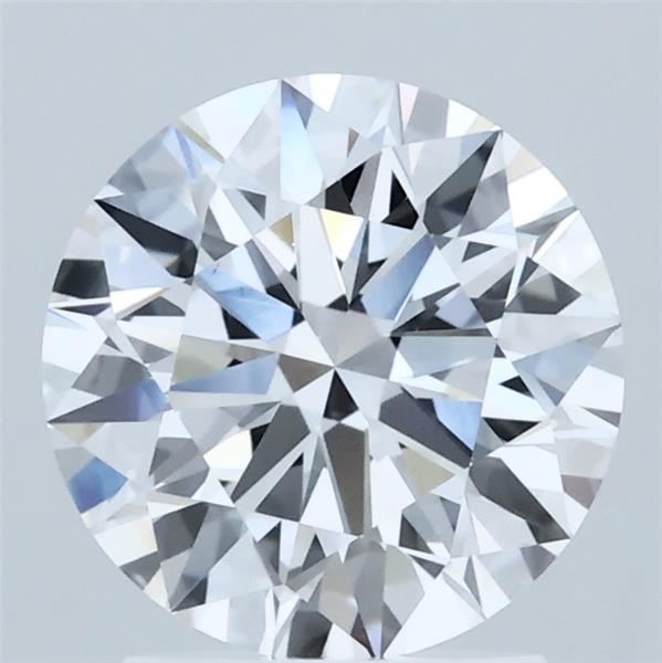 2.06ct Round D VS1 Lab Created Diamond