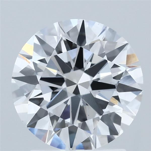1.9ct Round D VS1 Lab Created Diamond