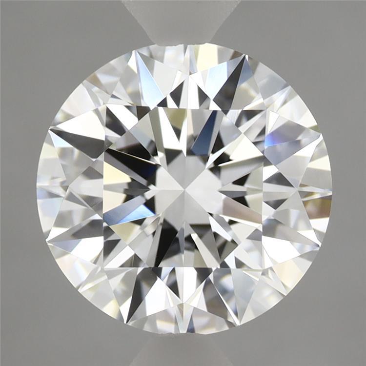 3.04ct Round F VVS2 Lab Created Diamond