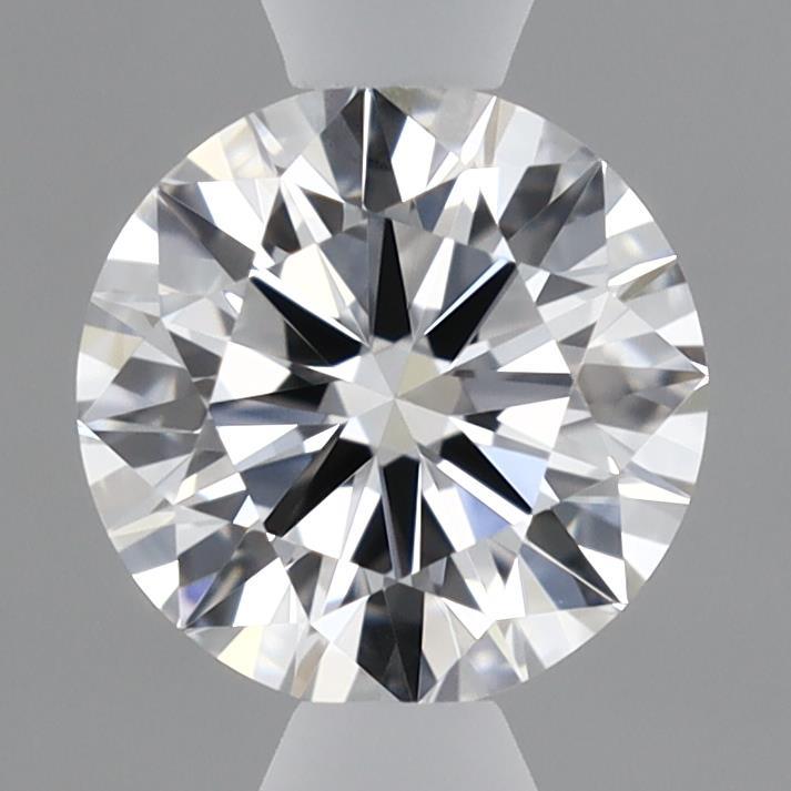 0.71ct Round D VVS2 Lab Created Diamond