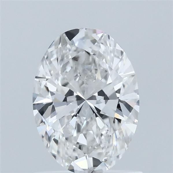 1.01ct Oval E VS1 Lab Created Diamond