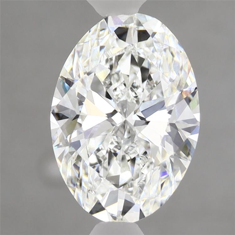 1.81ct Oval E VVS2 Lab Created Diamond