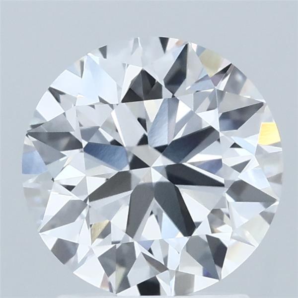 2.03ct Round D VVS1 Lab Created Diamond