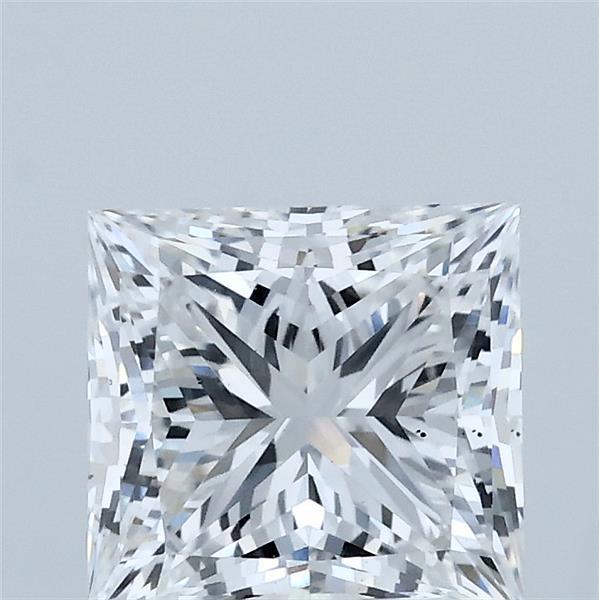 2.02ct Princess D VS2 Lab Created Diamond