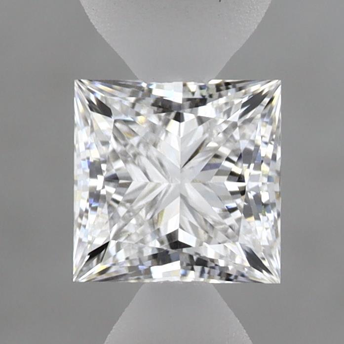 0.91ct Princess E VS1 Lab Created Diamond