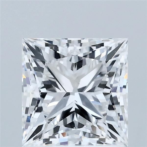 2.01ct Princess E VS1 Lab Created Diamond