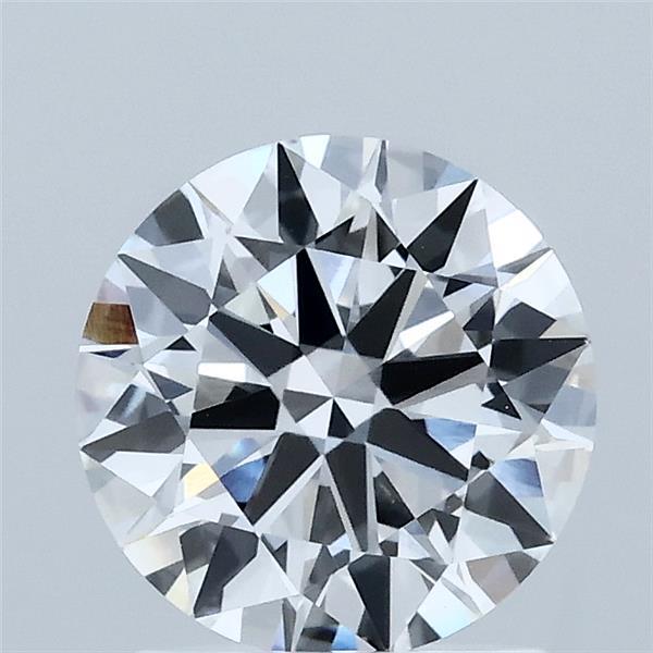 1.53ct Round E VVS2 Lab Created Diamond