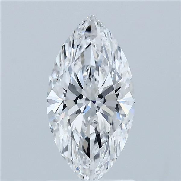 1.08ct Marquise D VVS2 Lab Created Diamond