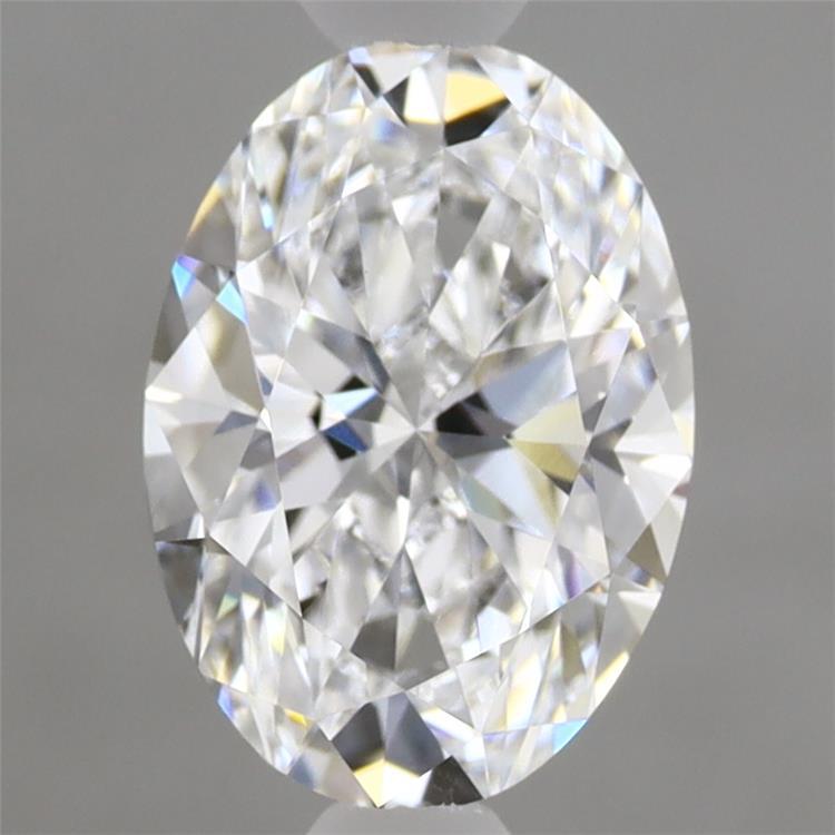 1.53ct Oval D VVS1 Lab Created Diamond