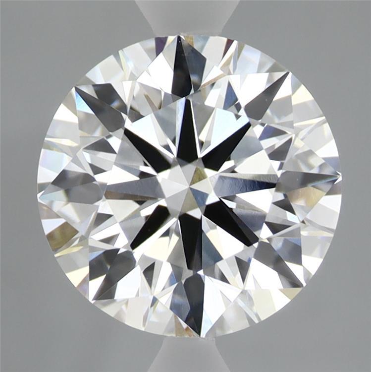2.84ct Round E VVS2 Lab Created Diamond