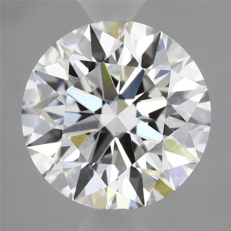 2.71ct Round F VVS2 Lab Created Diamond