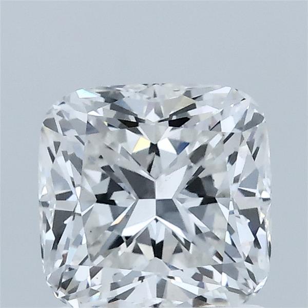 1.5ct Cushion E VS1 Lab Created Diamond