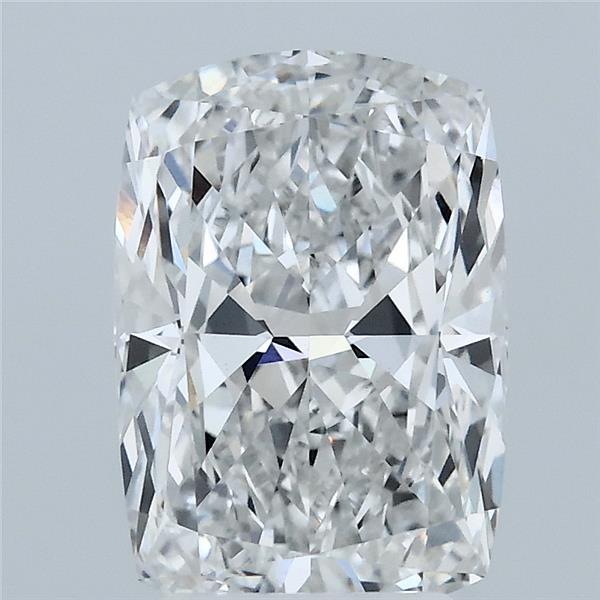 2.93ct Cushion E VS1 Lab Created Diamond