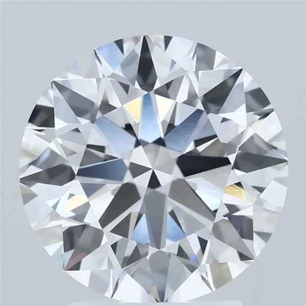 3.01ct Round E VVS2 Lab Created Diamond