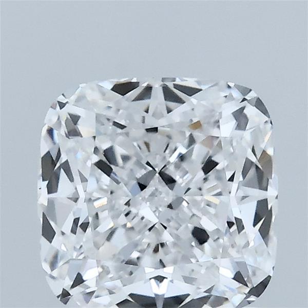 1.52ct Cushion D VVS2 Lab Created Diamond