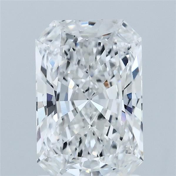 1.58ct Radiant E VVS1 Lab Created Diamond