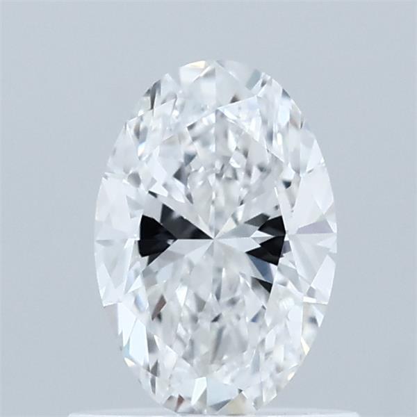 0.73ct Oval D VVS2 Lab Created Diamond