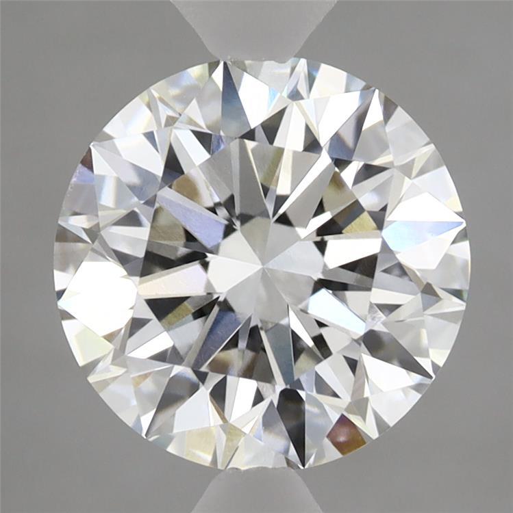 2.83ct Round F VVS2 Lab Created Diamond