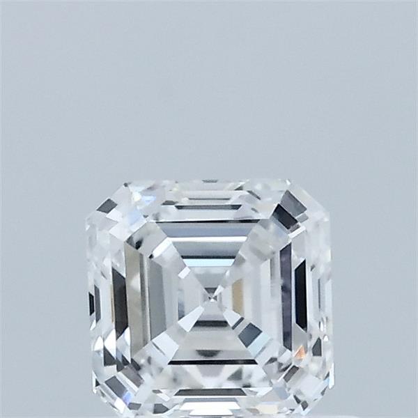 0.72ct Asscher E VVS2 Lab Created Diamond