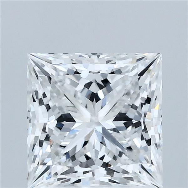 1.88ct Princess E VVS2 Lab Created Diamond