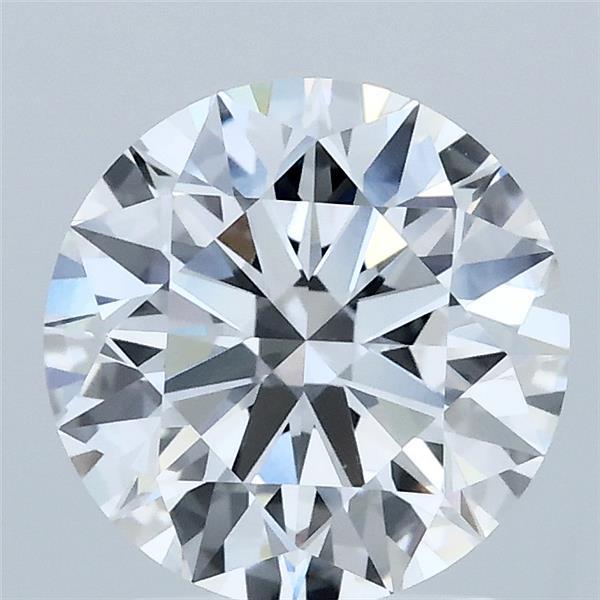 2.08ct Round D VVS1 Lab Created Diamond
