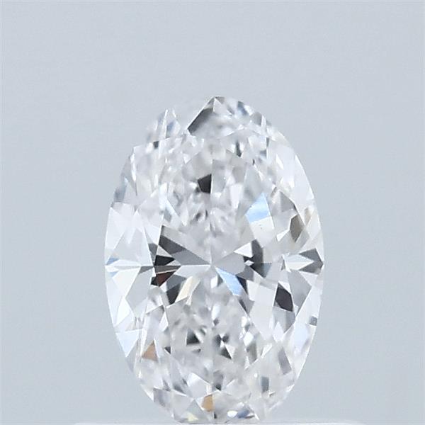 0.55ct Oval D VVS2 Lab Created Diamond