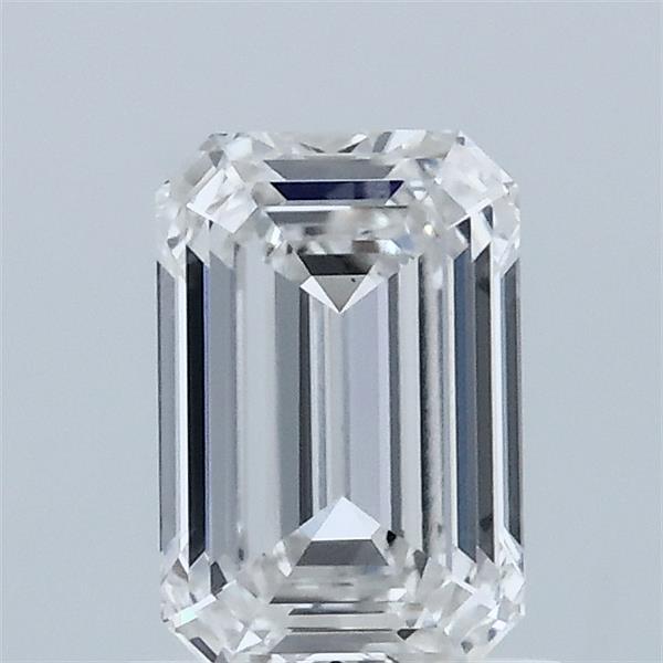 1ct Emerald E VS1 Lab Created Diamond