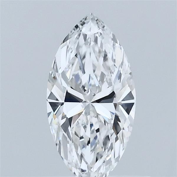 0.56ct Marquise D VVS2 Lab Created Diamond