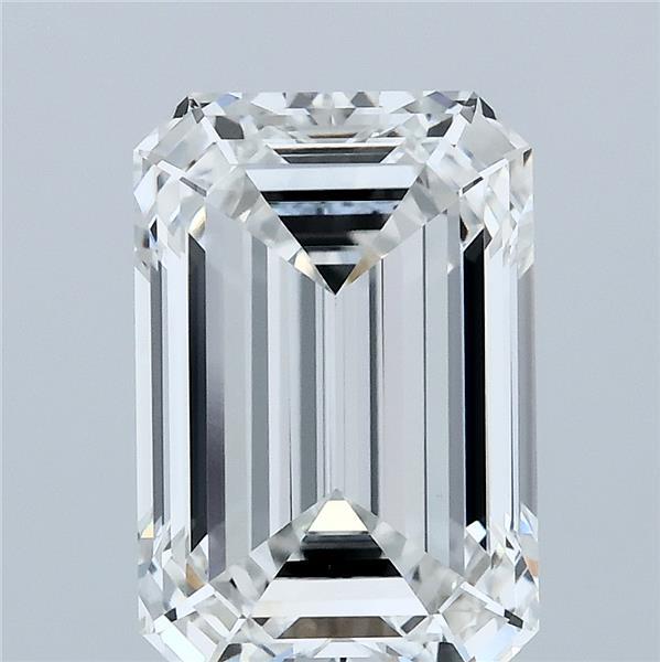 4.03ct Emerald E VVS2 Lab Created Diamond