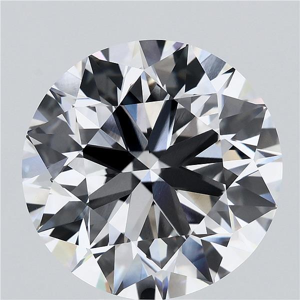 12.5ct Round E VVS2 Lab Created Diamond