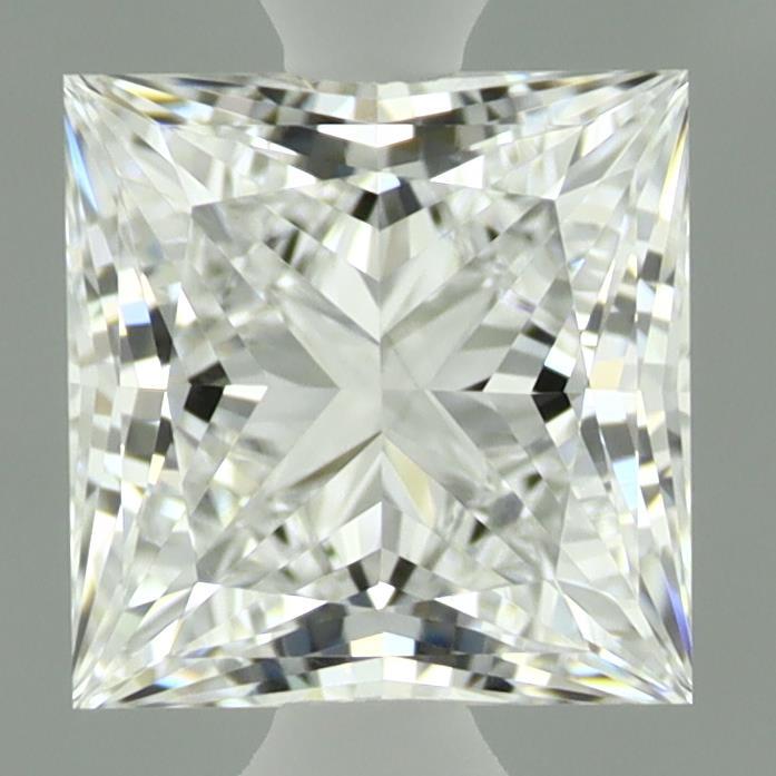 1.01ct Princess E VVS1 Lab Created Diamond