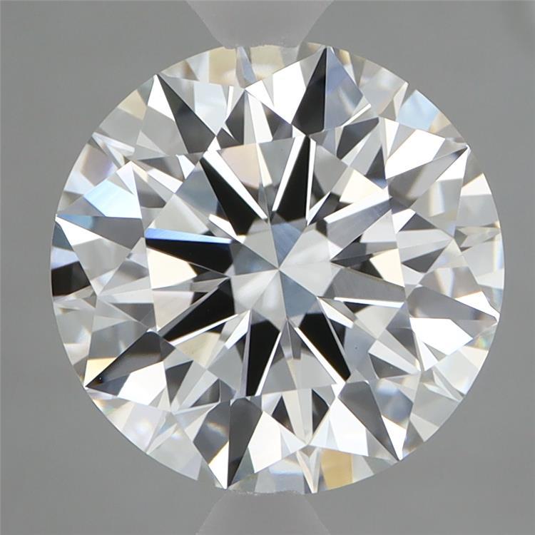 3.31ct Round F VVS2 Lab Created Diamond