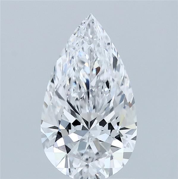 1.03ct Pear D VVS1 Lab Created Diamond