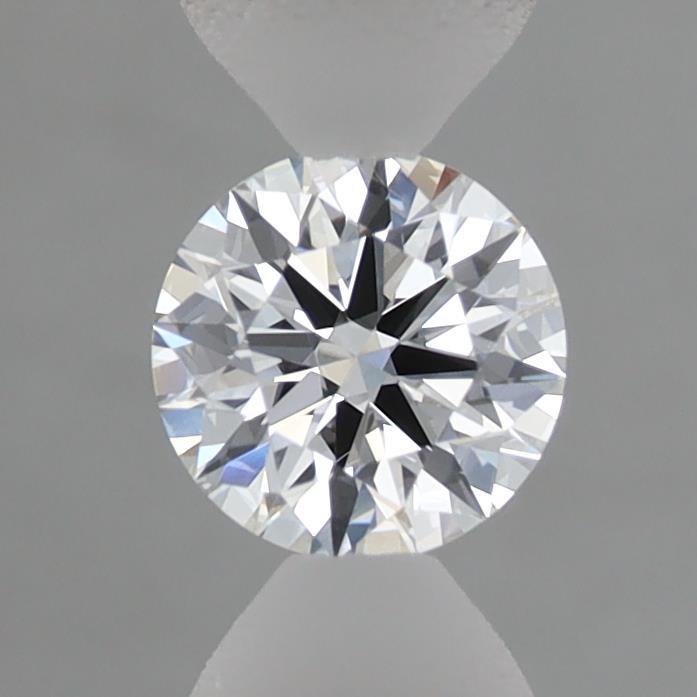 0.52ct Round D VVS2 Lab Created Diamond