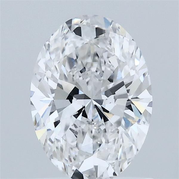1.05ct Oval E VS1 Lab Created Diamond