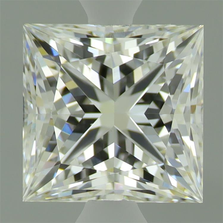 1.53ct Princess E VVS2 Lab Created Diamond