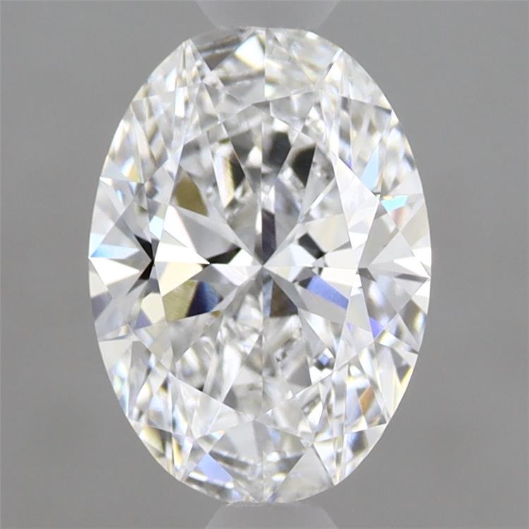 1.58ct Oval D VVS2 Lab Created Diamond