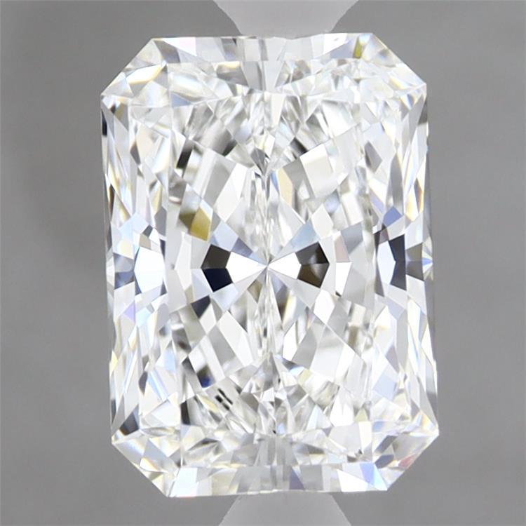 2.04ct Radiant E VVS2 Lab Created Diamond