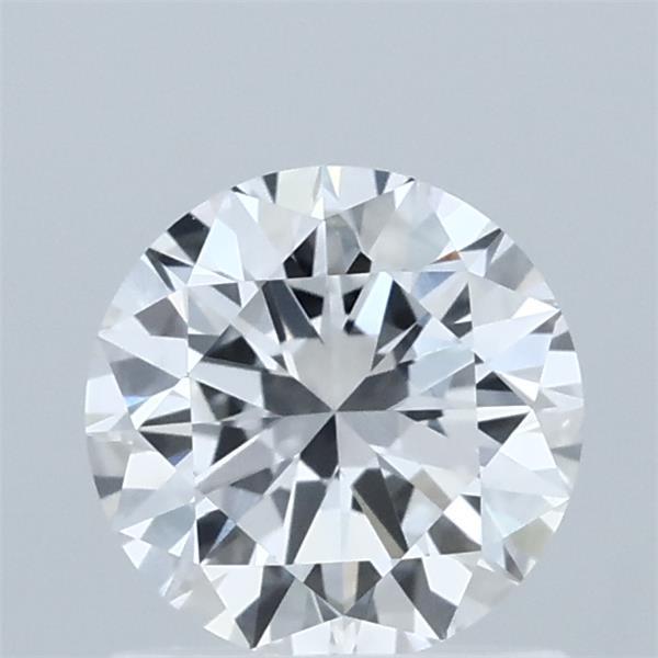1ct Round D VVS2 Lab Created Diamond
