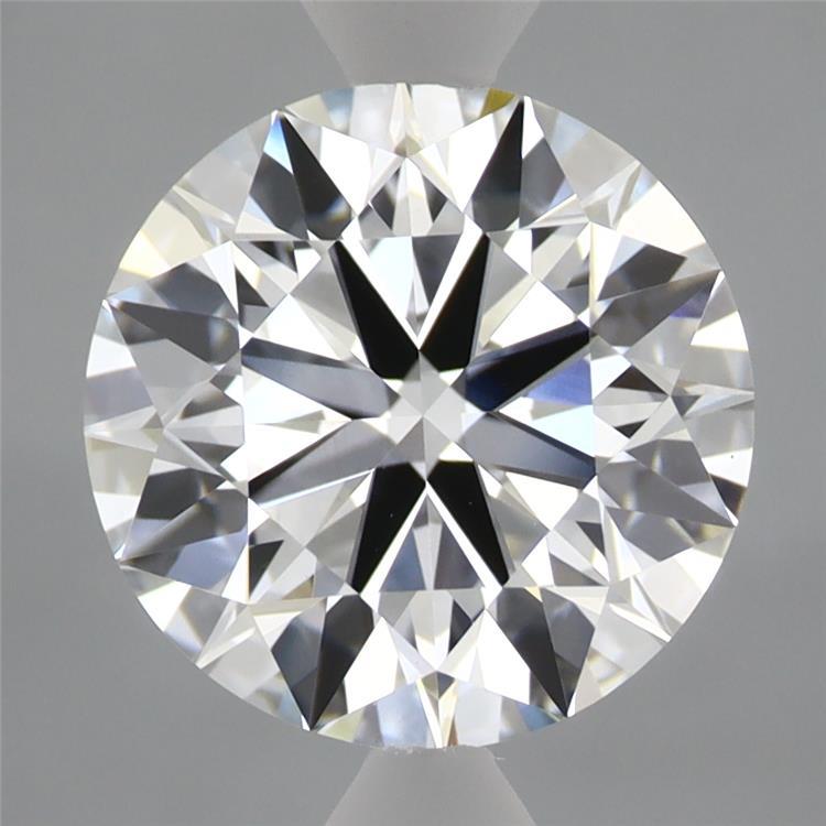 2.92ct Round E VVS2 Lab Created Diamond