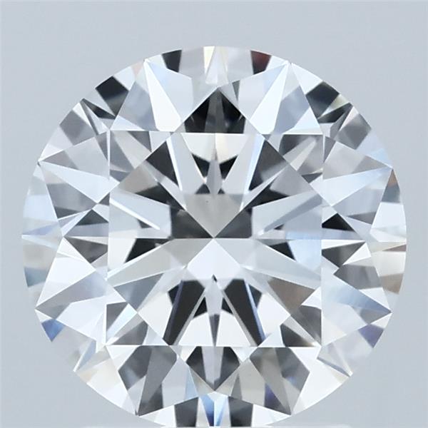 2.2ct Round E VVS2 Lab Created Diamond